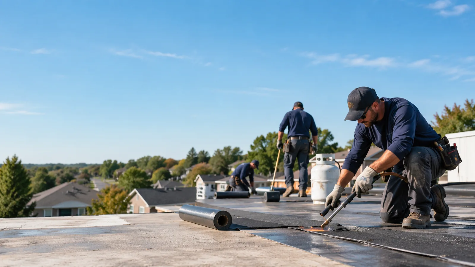 Flat Roof Leak Repair providers in Quitman, GA