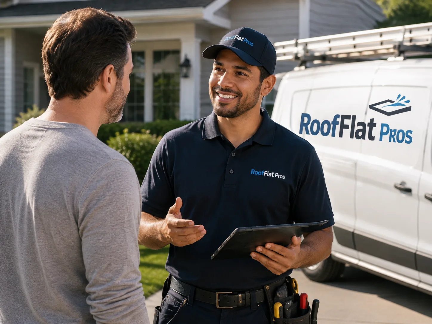 Flat Roof Leak Repair Quitman, GA common questions